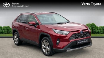 Toyota RAV4 2.5 VVT-i Hybrid Excel 5dr CVT Hybrid Estate